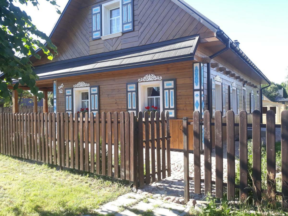 Siedlisko Swojskie Klimaty Trzescianka Eksteriør bilde