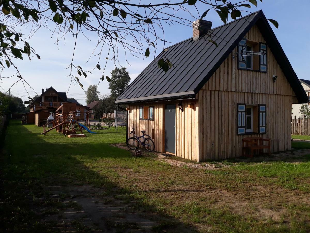 Siedlisko Swojskie Klimaty Trzescianka Eksteriør bilde