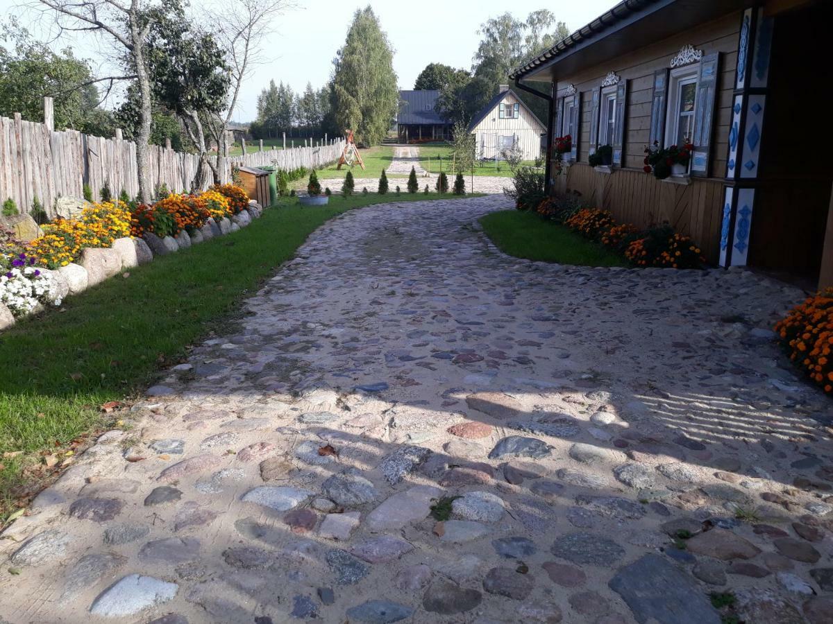 Siedlisko Swojskie Klimaty Trzescianka Eksteriør bilde