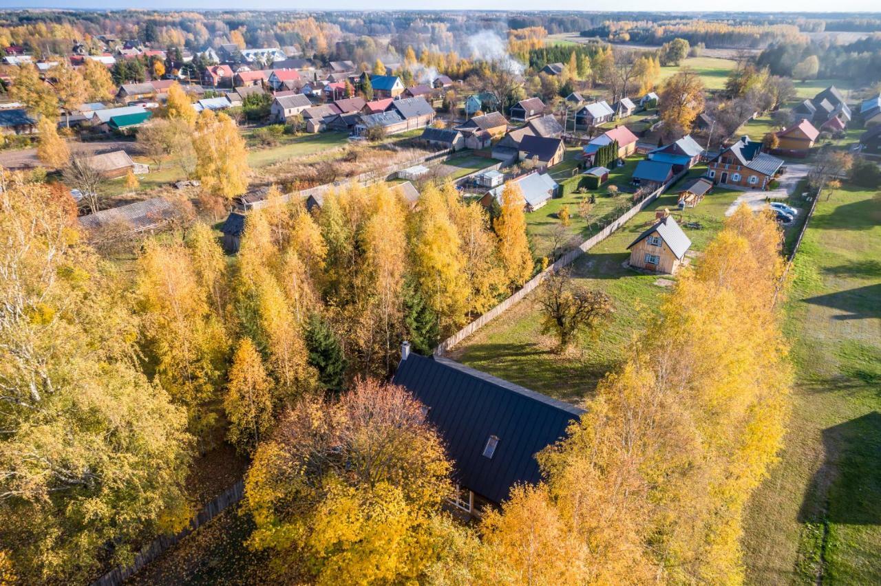 Siedlisko Swojskie Klimaty Trzescianka Eksteriør bilde